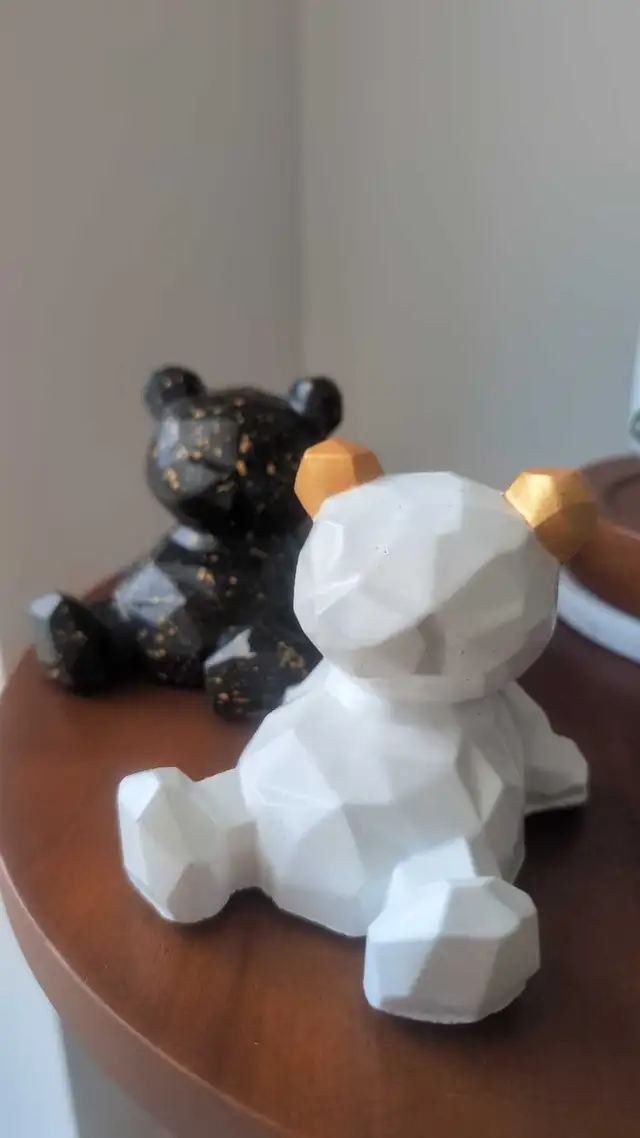 Decorative Bear Paperweights - Set of 264722634687107121