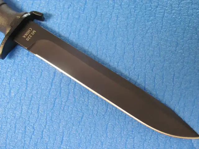 FIXED BLADE KNIFE (Dwight -Muskoka) in Fishing, Camping & Outdoors in Muskoka - Image 10