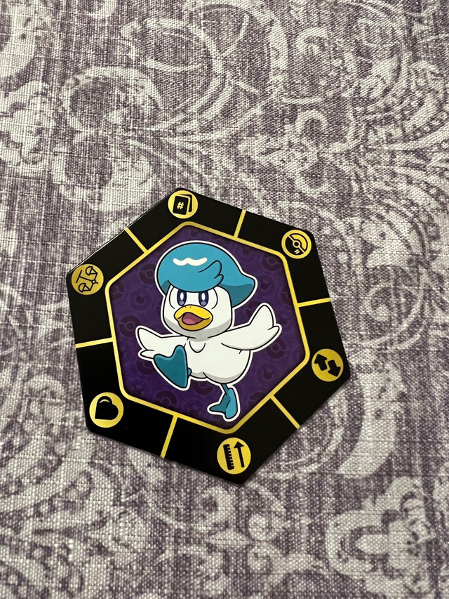 McDonald Pokémon game token in Toys & Games in Vancouver