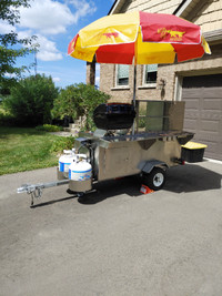 Hot Dog Cart For Sale