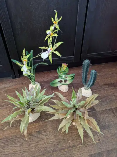 Plantes Artificielles pour aquarium ou vivarium?, View more