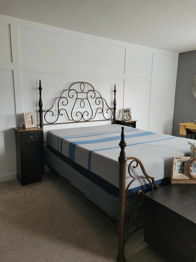 Queen Bed Frame in Beds & Mattresses in Oshawa / Durham Region
