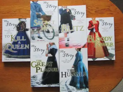 “MY STORY”…Series Books, View more