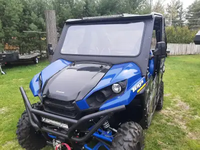 Kawasaki Teryx 800 V-twin UTV, View more