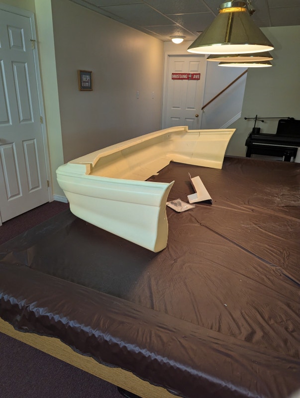 8793 FORD MUSTANG CERVINI COBRA STYLE REAR BUMPER COVER Auto Body Parts Ottawa Kijiji