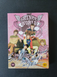 SHINEE WORLD II IN SEOUL CONCERT CD