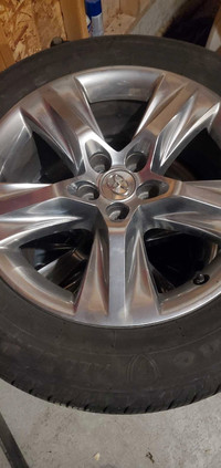 Toyota highlander tires and rims