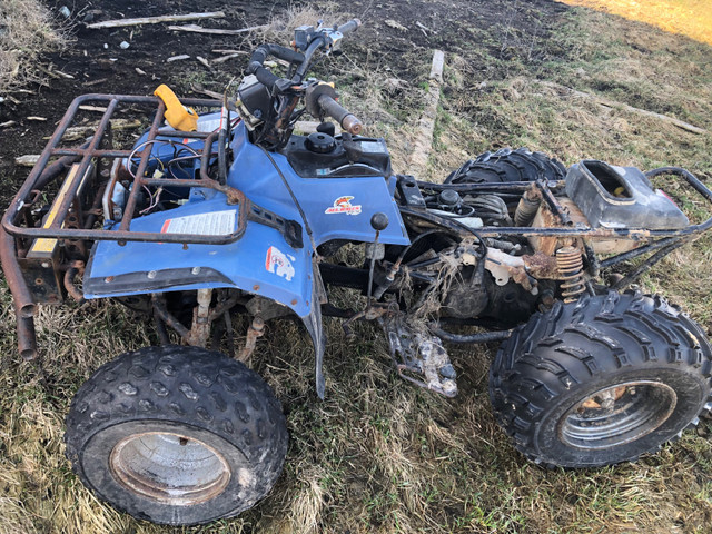 Suzuki king quad 350 in Other in North Bay - Image 4