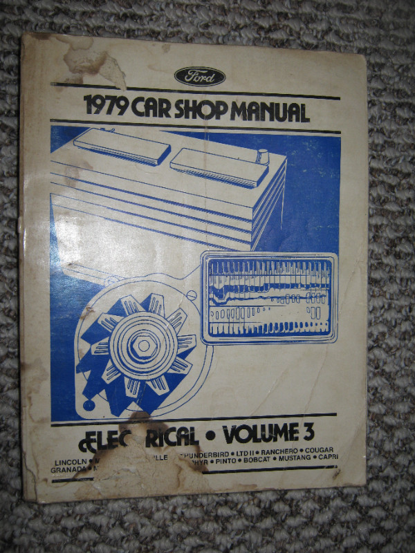 FORD SHOP MANUALS       New Price! in Other Parts & Accessories in Belleville - Image 4