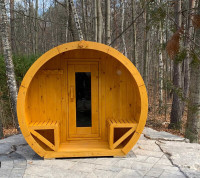 Wood and Electric Saunas by Wood Stove Pools!