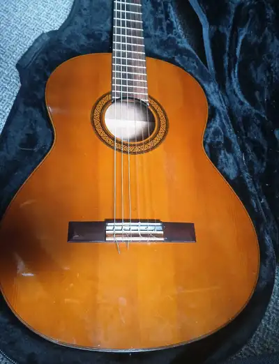 Classical Guitar with Hard Case, View more