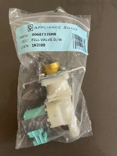 Bosch Dishwasher Fill Valve, View more