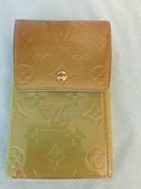 Vintage Louis Vuitton Vernis Portfolio Travel Wallet #TH0949