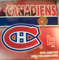 Montreal Canadien coin set