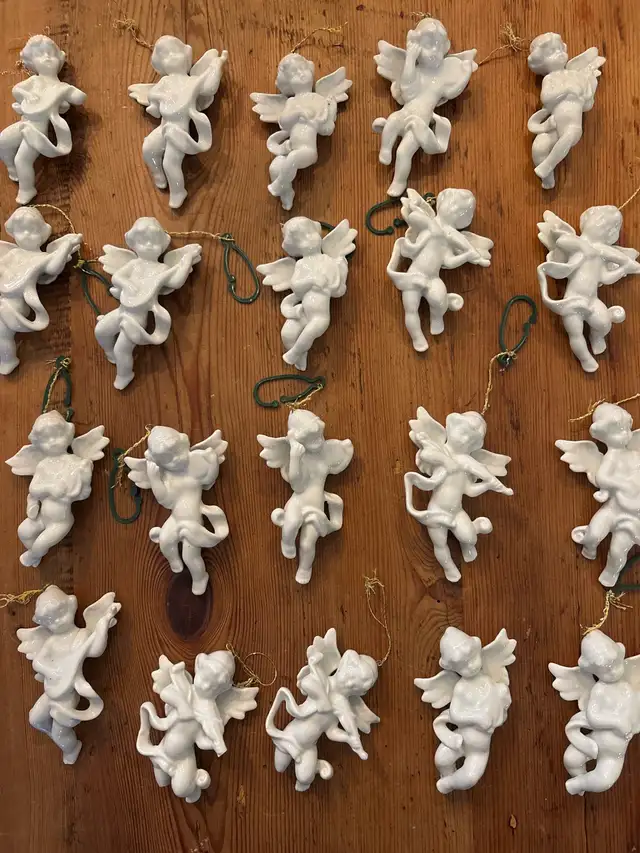 Christmas Angel Tree Decorations