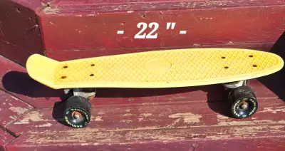 Have an old school penny board and a rip stick. Both in great condition. Penny Board - $ 30 Ripstick...