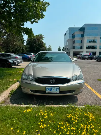 Selling my 2007 Buick Allure. Very low mileage for the age. The exhaust recently came loose (still p...