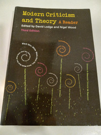 Modern Criticism and Theory: A Reader 3rd Edition by David Lodge