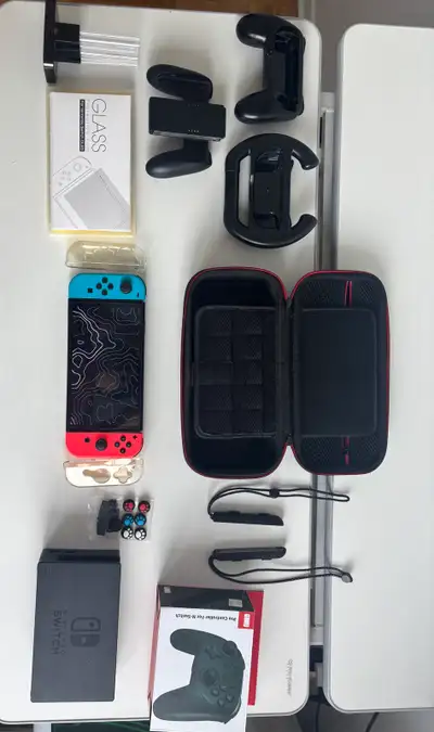 Nintendo Switch OLED, View more