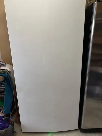 Frigidaire 21 cubic feet 2 years old , View more