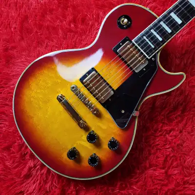1976 Burny FLC-85 Les Paul Custom Original Burny Case MIJ Japan, View more