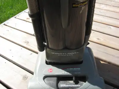 Hoover upright vacuum, View more