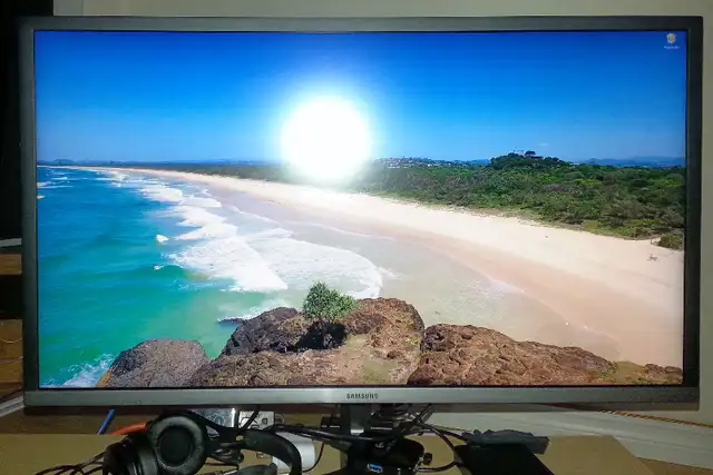 Mini-PC: i7, 16 RAM, Samsung 4K 28in. monitor [or TRADE] in Desktop Computers in City of Toronto - Image 3