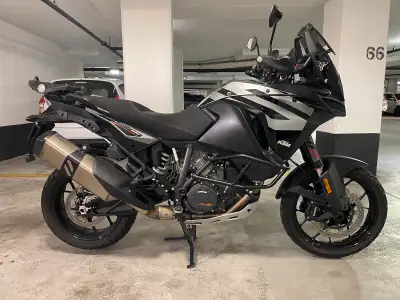 Full protection package of engine guards, skids plate, hand guards. Heated grips and heated seat to...