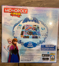 Brandnew Disney Frozen MonopolyJunior
