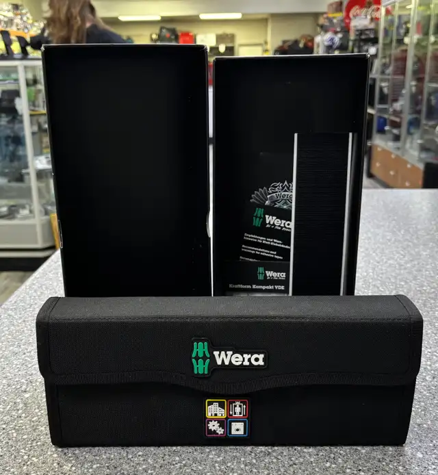 Wera KKW2 35PC Compact Maintenance Kit NIB in Hand Tools in Oshawa / Durham Region - Image 3