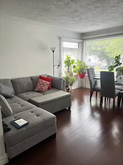2 bedroom, 1 bath with large fenced-in backyard. Quiet neighborhood. Driveway for 2 vehicles. All in...
