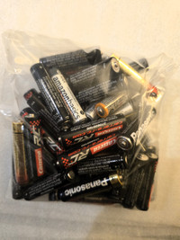 50 Pack Lot Mixed Brand Alkaline AAA Batteries Carrera