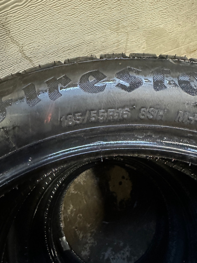 New winter tires  185-55-16  in Tires & Rims in Yarmouth - Image 3