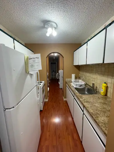 Room for rent in a 4 Bedroom 2 bath condo in the Fisher building in Elkford. Room is all yours, (no...