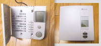 DEUX (2) thermostats: AUBE (programmable) et OUELLET