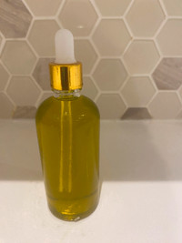 Homemade Rosemary Oil, No Preservatives or Chemicals
