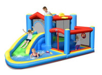 Inflatable Kids Water Slide Outdoor Indoor Slide Bounce Castle