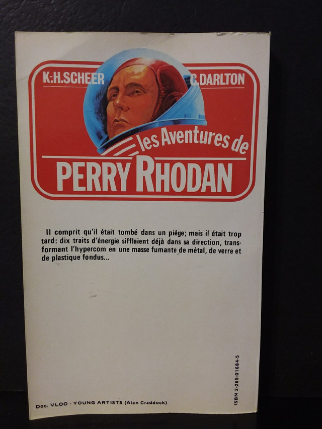 PERRY RHODAN #25  LES EXILÉS D'ELGIR dans Autre  à Laval/Rive Nord - Image 2