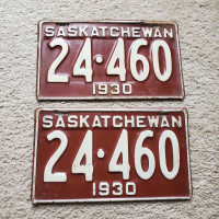 1930 plates
