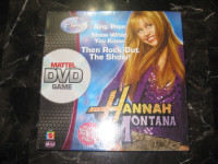 Brand New Disney Hannah Montana Mattel DVD Gam- $5.00 obo