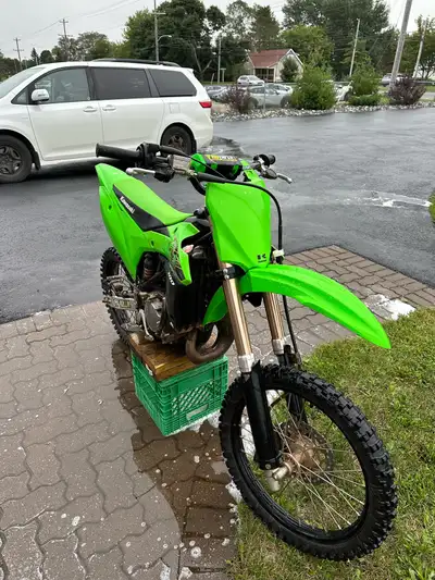 2020 kx100
