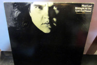 Vinyl LP Meatloaf Midnight at the Lost and Found