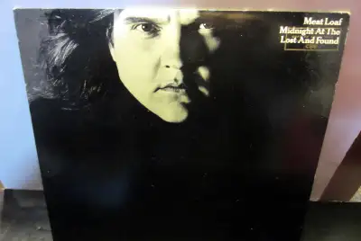 Vinyl LP Meatloaf Midnight at the Lost and Found, View more