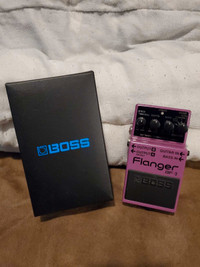 BOSS BF-3 Flanger Guitar Effects Pedal