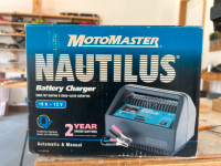 nautilus battery charger