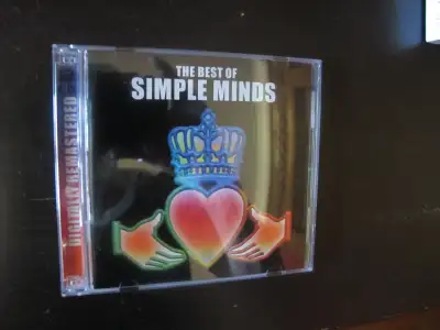 the best of simple minds cd double., View more