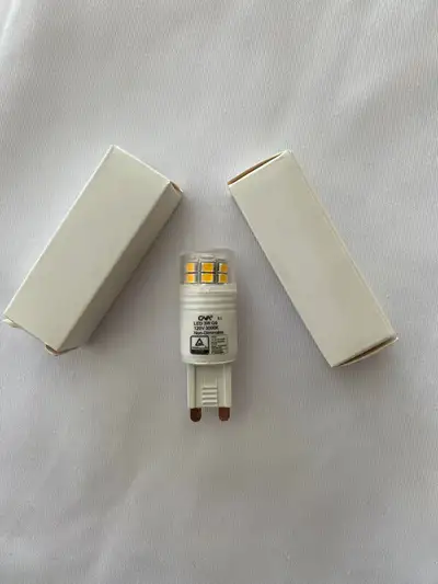 G9 LED Bulbs - NEW Never Used, View more