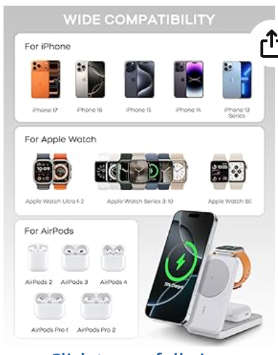 New, RORRY 3-in1 Portable Charger, 10000mAh, for iPhane & Apple in General Electronics in City of Toronto - Image 10