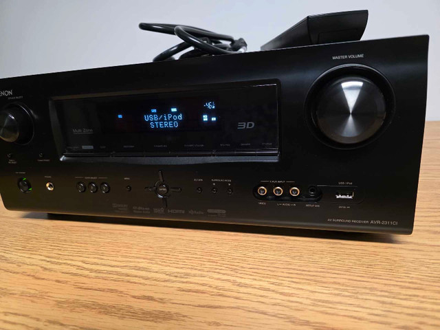 DENON AVR-2311CI AMPLIFIER 7.2@105 WATTS RMS IMPECCABLE dans Chaînes stéréo  à Longueuil/Rive Sud - Image 2