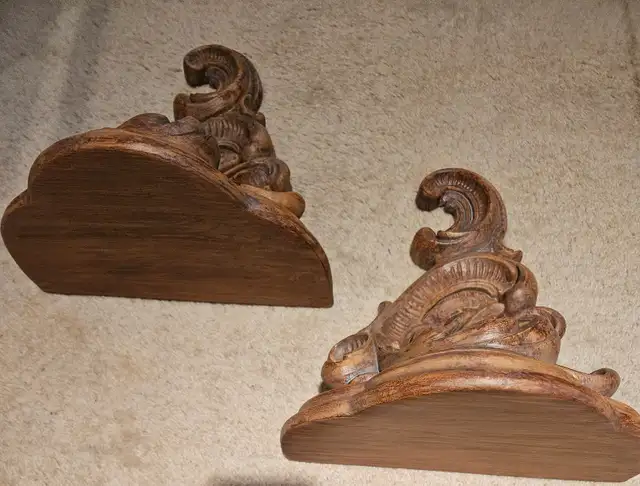 VTG WALL SHELF DESIGN in Home Décor & Accents in City of Toronto - Image 6